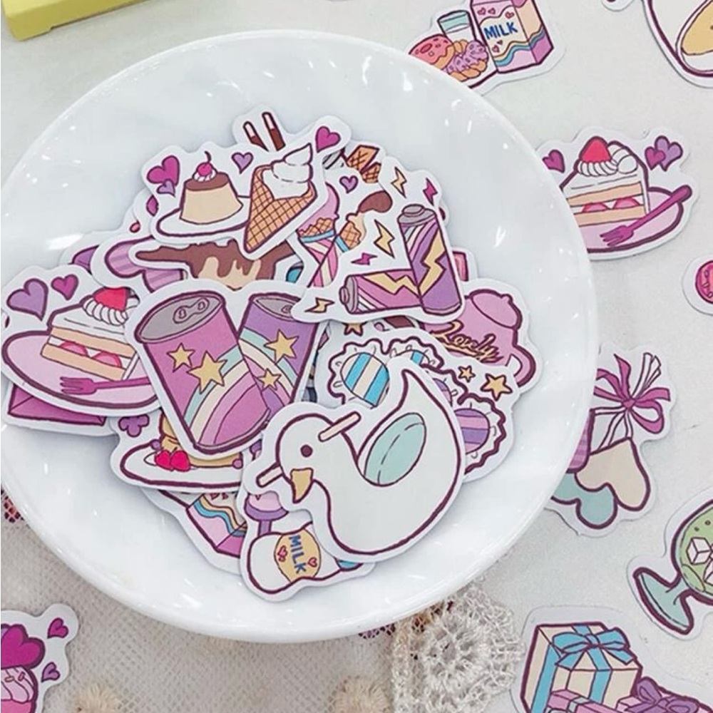 Sticker bundle of 20 🎂
